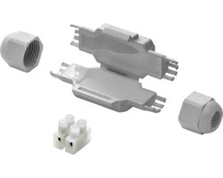 Raytech 84001 BARNEY Kabelmof Kabel-Ø: 6 - 11 mm Inhoud: 1 stuk(s)