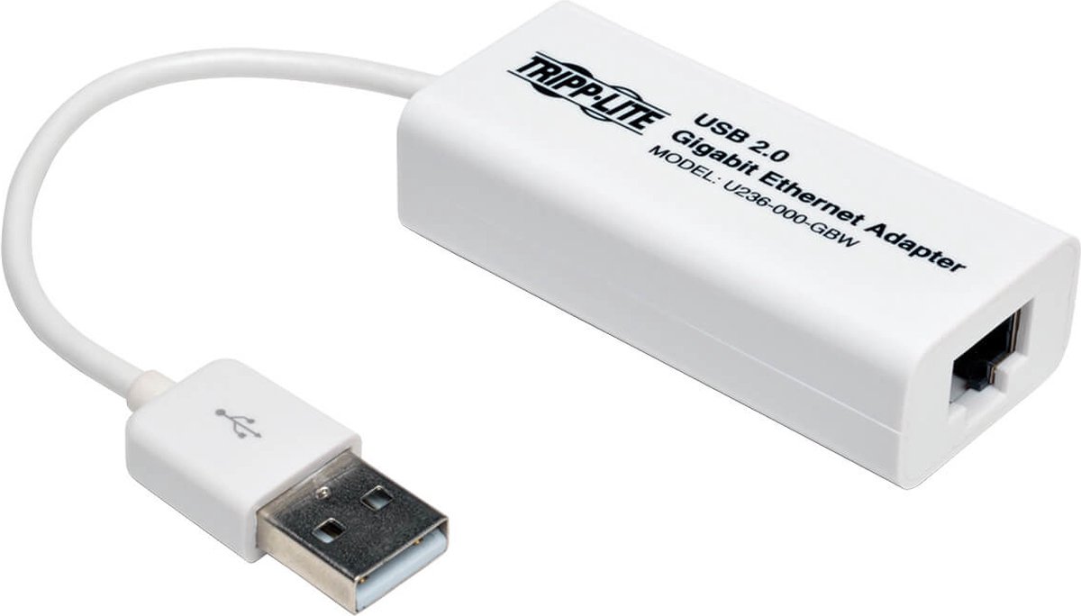 Tripp Lite U236-000-GBW Ethernet 1000Mbit/s netwerkkaart & -adapter