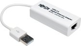 Tripp Lite U236-000-GBW, Avec fil, USB, Ethernet, 1000 Mbit/s, Blanc