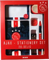 Ajax Ensemble de papeterie 20 pièces 2023-2024