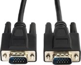 Premium VGA monitor kabel met ferriet kernen - CCS aders / zwart - 30 meter