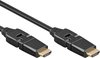 Goobay 61289, 3 m, HDMI Type A (Standard), HDMI Type A (Standard), Compatibilité 3D, 18 Gbit/s, Noir
