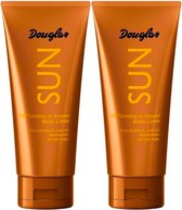 Douglas Sun Self-Tanning In Shower Body Lotion - Zelfbruiner - 2 x 200ml