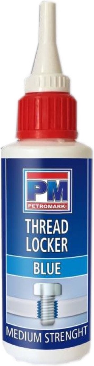 Pm Borgmiddel Blauw - 50 Ml