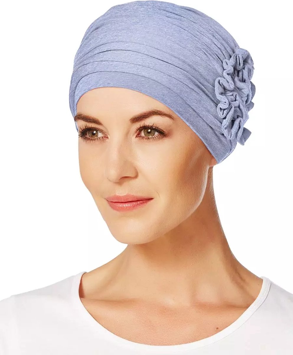 lotus turban - christine headwear - chemo