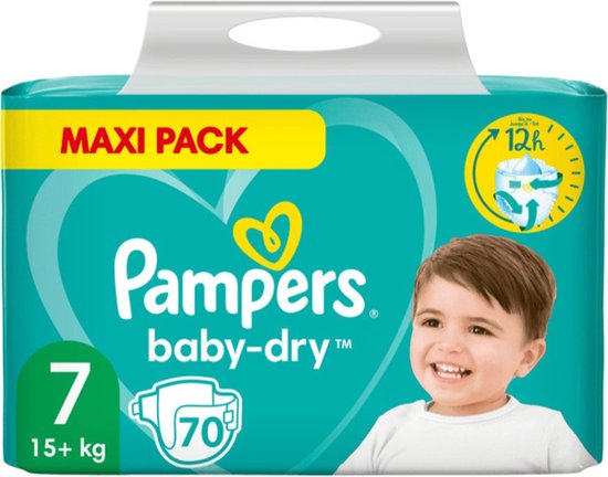 Pampers Baby Dry Maat 70 Luiers bol