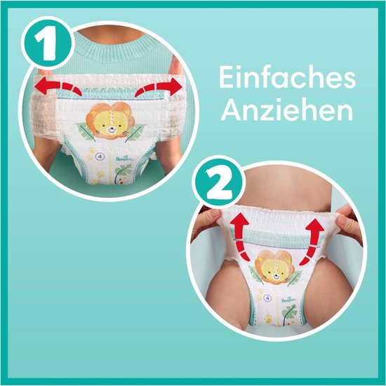 Pampers Broek Baby Dry Maat 7 17 Kg 72 Stuks