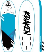 KRAKEN XL Fun Board Mega SUP | Dubbellaags Big SUP | Premium Double Layer Fusion Supboard | Complete Set | Stand Up Paddle Board | PREMIUM Dubbellaags Kwaliteit | Ideaal voor Groepen, Bedrijfsuitjes en andere groeps-activiteiten