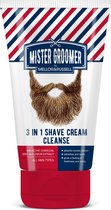 Mellor & Russell 3 in 1 Shave Balm Cleanse - Vegan Gel om te Wassen & Scheren - 150ML