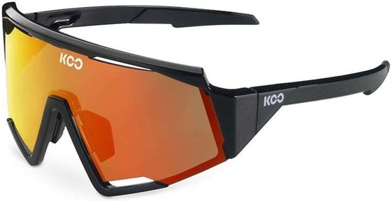 Koo Spectro Black-Red Red Mirror lens,37 gram