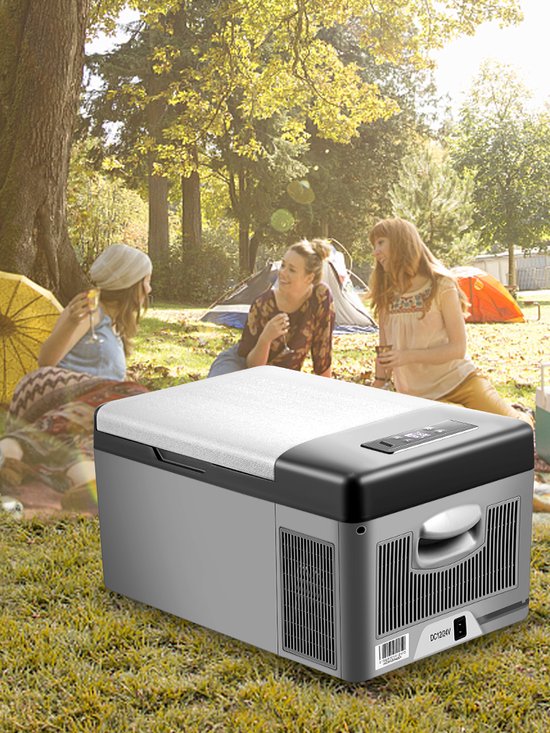 VEVOR - Coolbox - Koelbox 15L - Elektrische coolbox - draagbare mini koelkast - draagbare auto vriezer 12/24Volt van Vevor — afbeelding 3