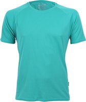 Herensportshirt 'Tech Tee' met korte mouwen Teal - M