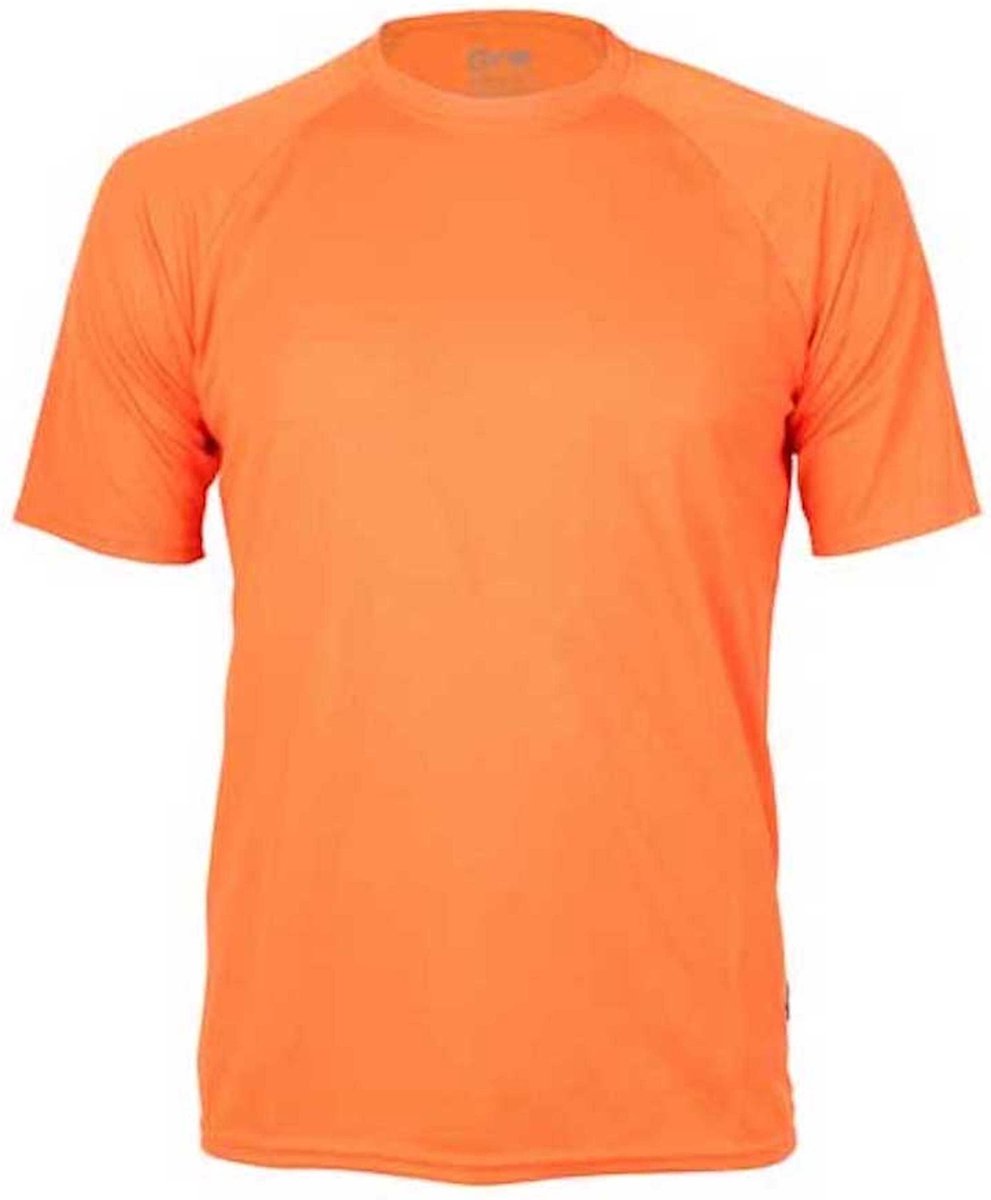 Herensportshirt 'Tech Tee' met korte mouwen Orange - M