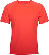 Herensportshirt 'Tech Tee' met korte mouwen Neon Coral - XS