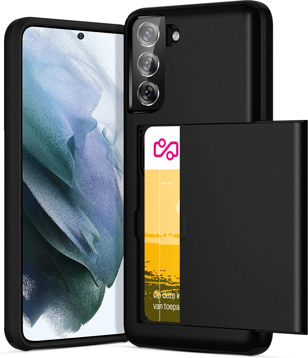 Coque Samsung Galaxy S21 FE avec porte-cartes Back Cover