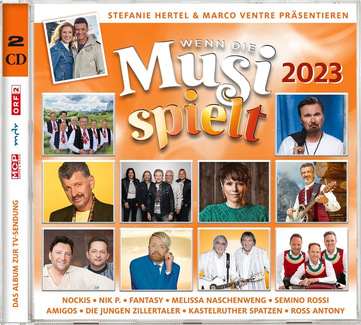 Wenn Die Musi Spielt 2023 - 2CD
