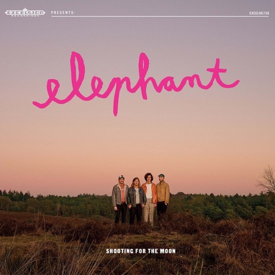 Elephant - Shooting For The Moon (CD)