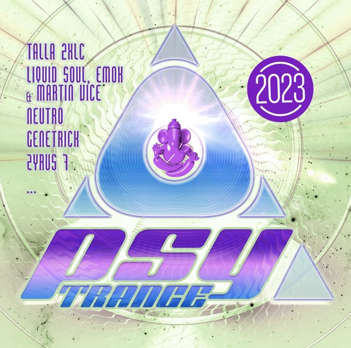 V/A - Psy Trance 2023 (CD) - V/a
