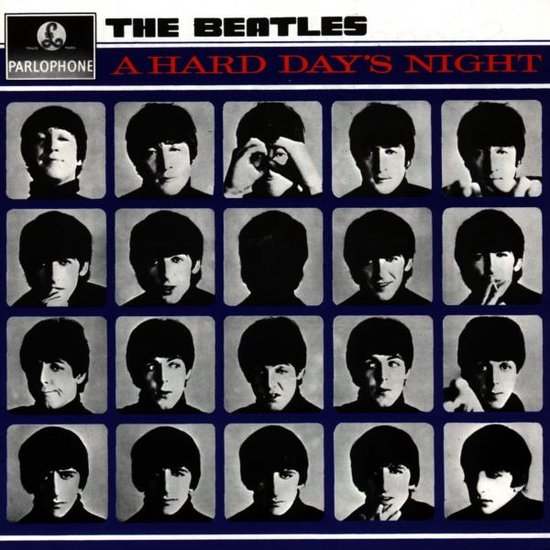 Hoes van The Beatles' A Hard Day's Night: 20 portretten van de bandleden.