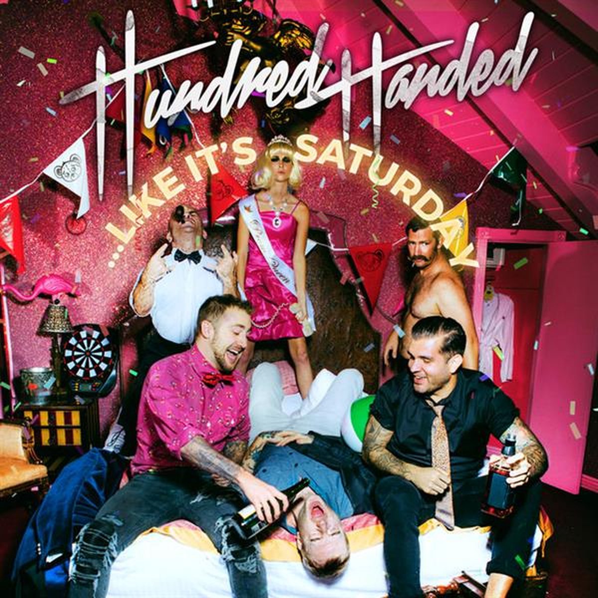 Hundred Handed - ...Like It's Saturday (CD)