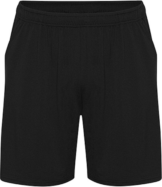 Short Recyclé Unisexe 'Performance' Noir - 3XL