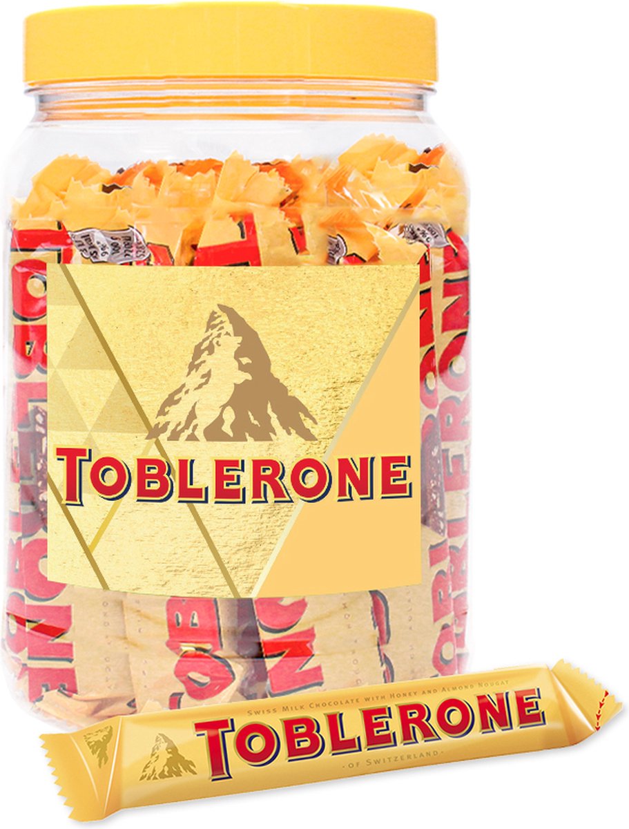 Toblerone chocoladerepen - 15 stuks x 35g