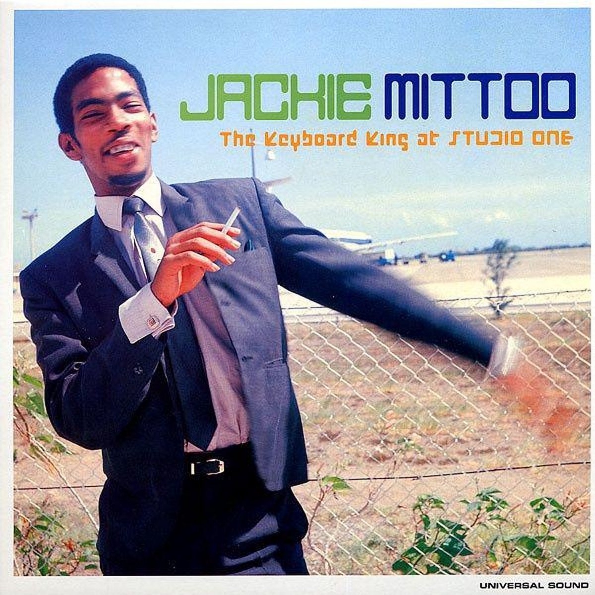 Jackie Mittoo - The Keyboard King at Studio One (2LP)