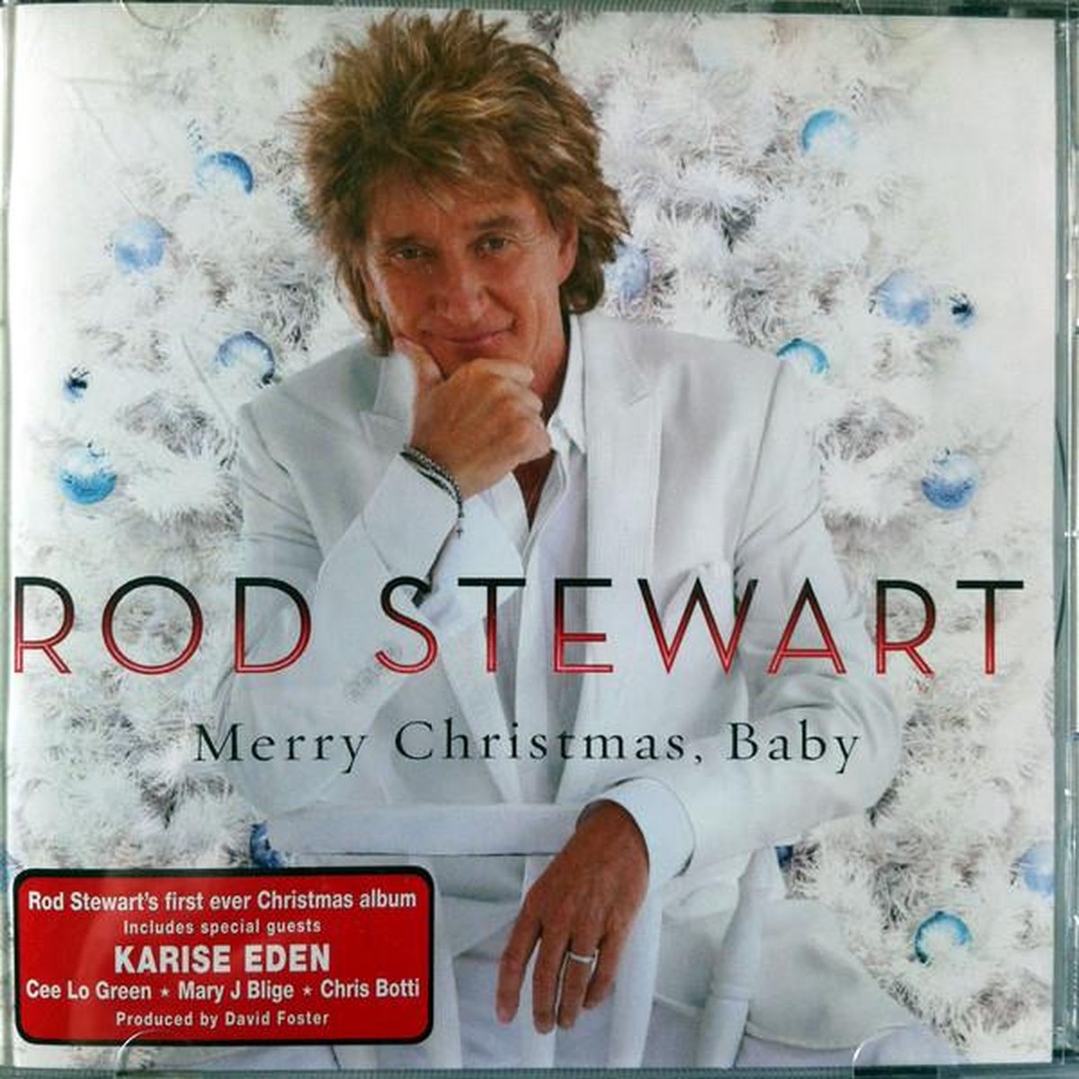 Rod Stewart - Merry Christmas Baby