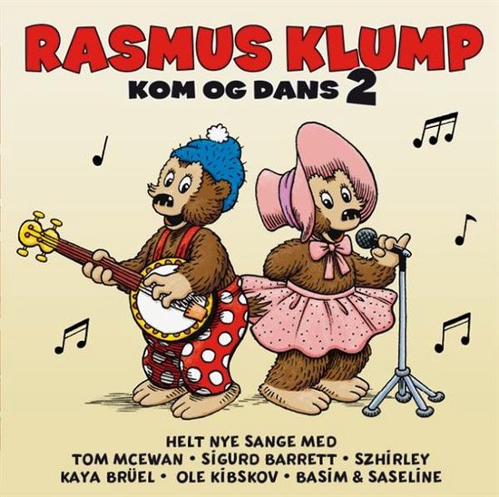 Rasmus Klump - Kom & Dans 2 (CD)