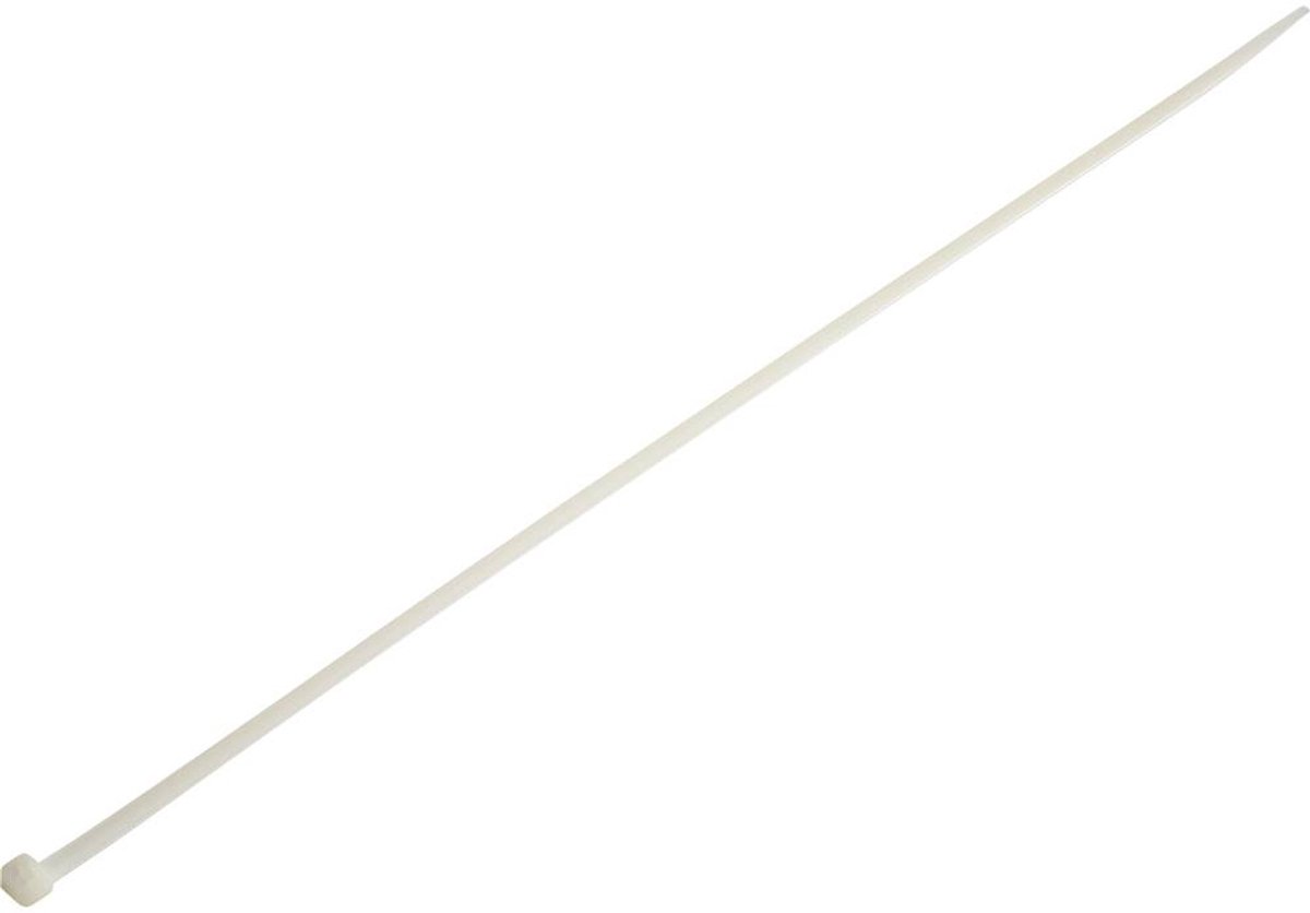 TRU COMPONENTS TC-6645748 Kabelbinder 385 mm 4.80 mm Natuur 100 stuk(s)