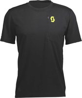 Scott Dri Ft Korte Mouwen T-shirt Zwart XL Man