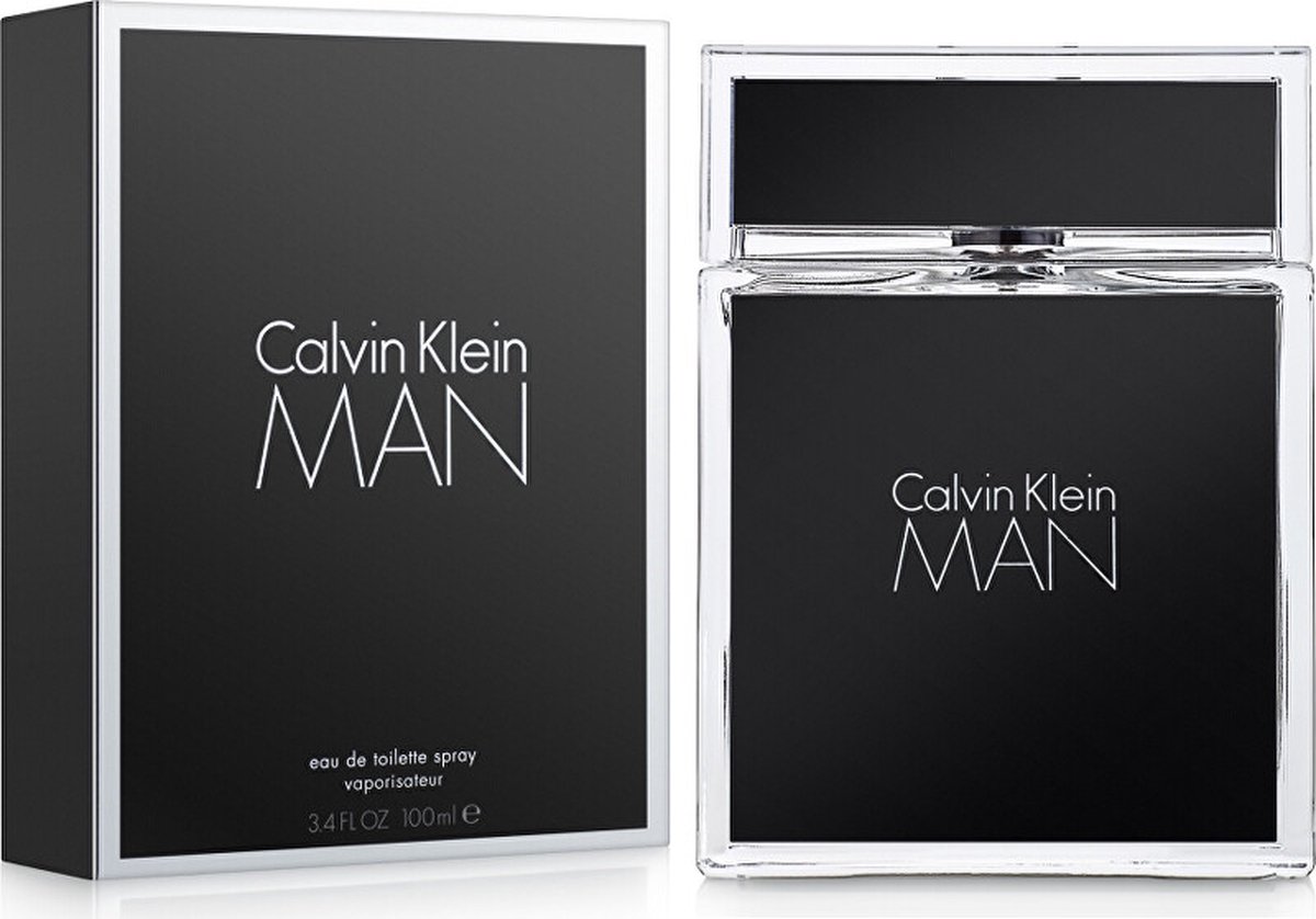 Calvin Klein Man - 50 ml - Eau de toilette | bol