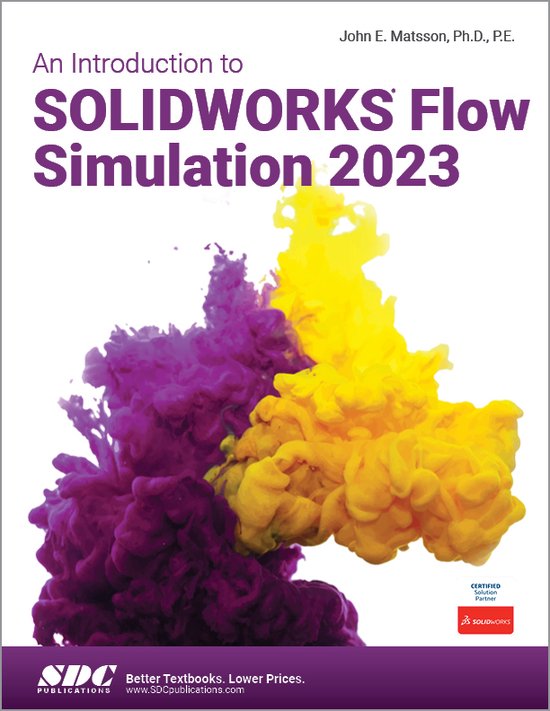 An Introduction to SOLIDWORKS Flow Simulation 2023 - cover