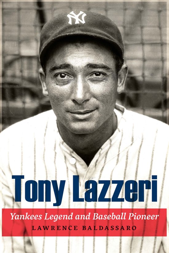 Tony Lazzeri - cover
