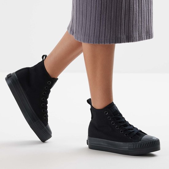 Sneakers dames hoog new arrivals