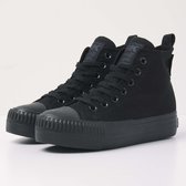 KAYA MID Baskets femme montantes - Zwart - Taille 38
