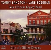 Tommy Sancton, Lars Edegran & New Orleans Legacy - City Of A Million Dreams (CD)