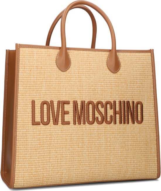 Love Moschino Madame 4318 Sacs à main pour femme - Beige - Taille UNIQUE |  bol.com