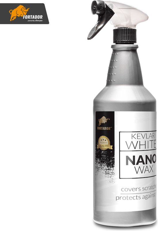 Fortador White Nano Car Wax