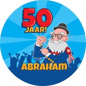Bierviltjes - Abraham cartoon