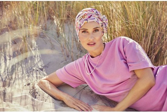 Turban Lotus - christine headwear - chimio