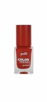 P2 Cosmetics EU Color Trend vernis à ongles 020 Red Sand 10ml rouge Paillettes