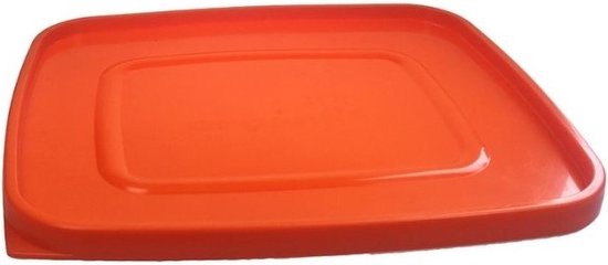 EM Agriton - Bokashi Essential Keuken Emmer - Deksel los - Oranje