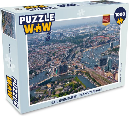 Puzzel Sail Amsterdam