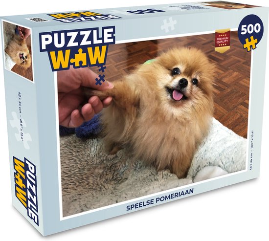 Puzzle Ludique Poméranie - Puzzle - Puzzle 500 pièces