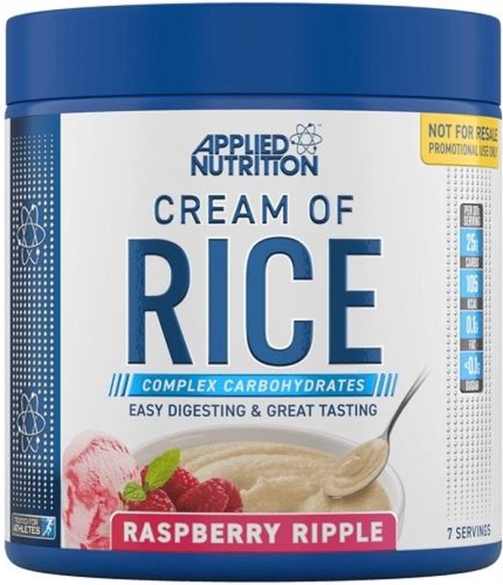 Goedkoopste Cream of Rice (Toffee Biscuit - 2000 gram) - Applied Nutrition - Weight gainer - Mass gainer