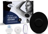 CureTape Patches - Sensor Pleisters - Zwart - Pleisters voor Freestyle Libre, Dexcom en Medtronic Guardian sensoren - 25 Stuk(s)