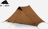 3F UL GEAR® Lanshan Tente 2 personnes - Ultra légère - Tente de trekking 4 saisons - Imperméable - Tente de camping - Camping - Tente de trekking à double toit - Randonnée et Marche