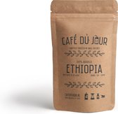 Café du Jour Ethiopie; Grains de café fraîchement torréfiés 1 kilo