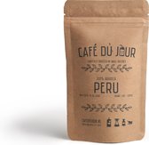 Café du Jour 100% arabica Peru 500 gram vers gebrande koffiebonen